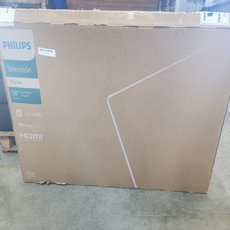 Smart TV UHD LED 4K Philips 58PUD7019/43 58 Pulgadas
