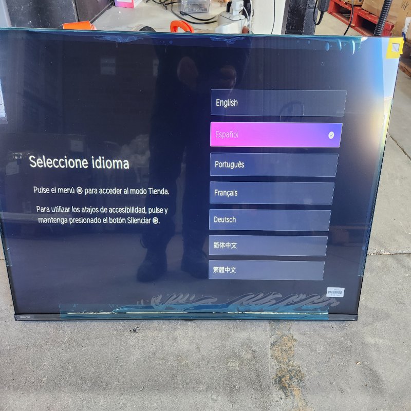 Smart TV Hisense 43QD5SV 43 pulgadas