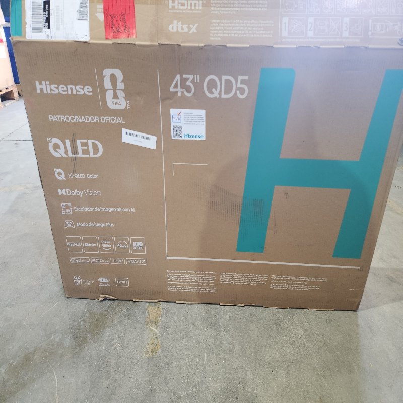 Smart TV Hisense 43QD5SV 43 pulgadas