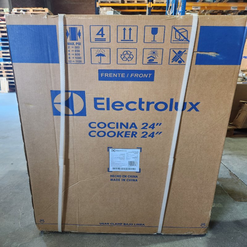 Cocina a Gas 4 Quemadores Electrolux FE4SXC Inoxidable