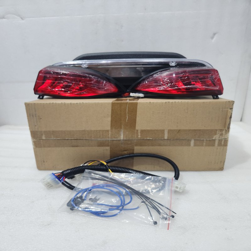 Kit de Luces LED BestAccess para Club Car Precedent – Clear