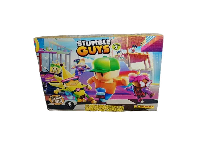 Caja de Sobres Panini Stumble Guys Serie 2 TCG
