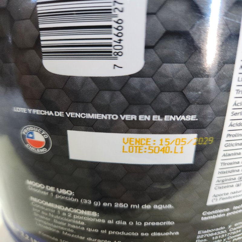 Proteína Whey Pro Win Sabor Chocolate Suizo 1 kg