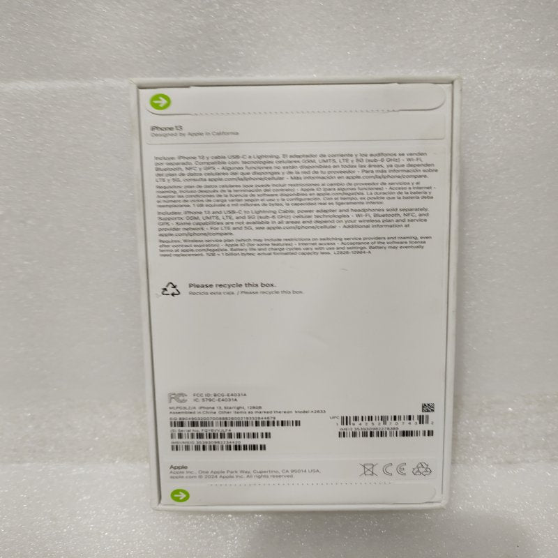 iPhone 13 Apple A2633 – Starlight, 128GB