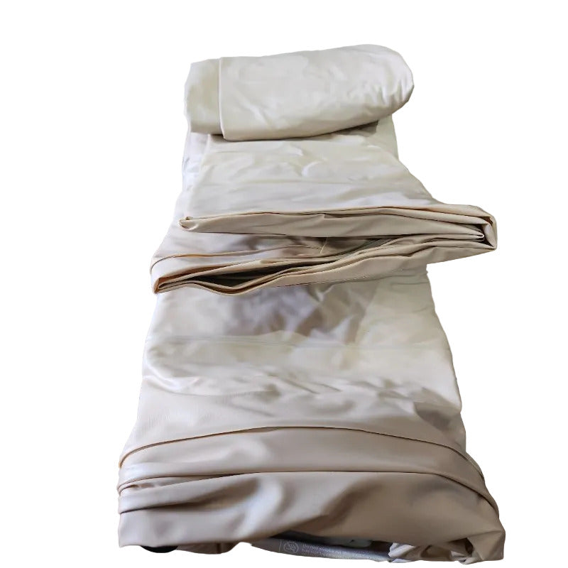Colchón Inflable Queen Eléctrico Generico, Beige