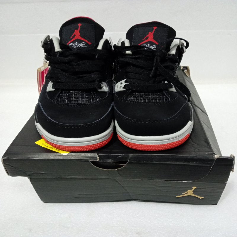 Zapatillas Jordan 4 Retro Nike Air – Negro, EUR 38