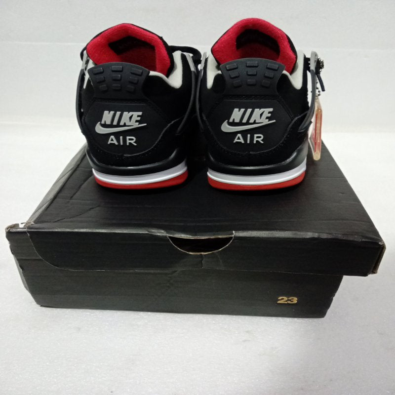 Zapatillas Jordan 4 Retro Nike Air – Negro, EUR 38