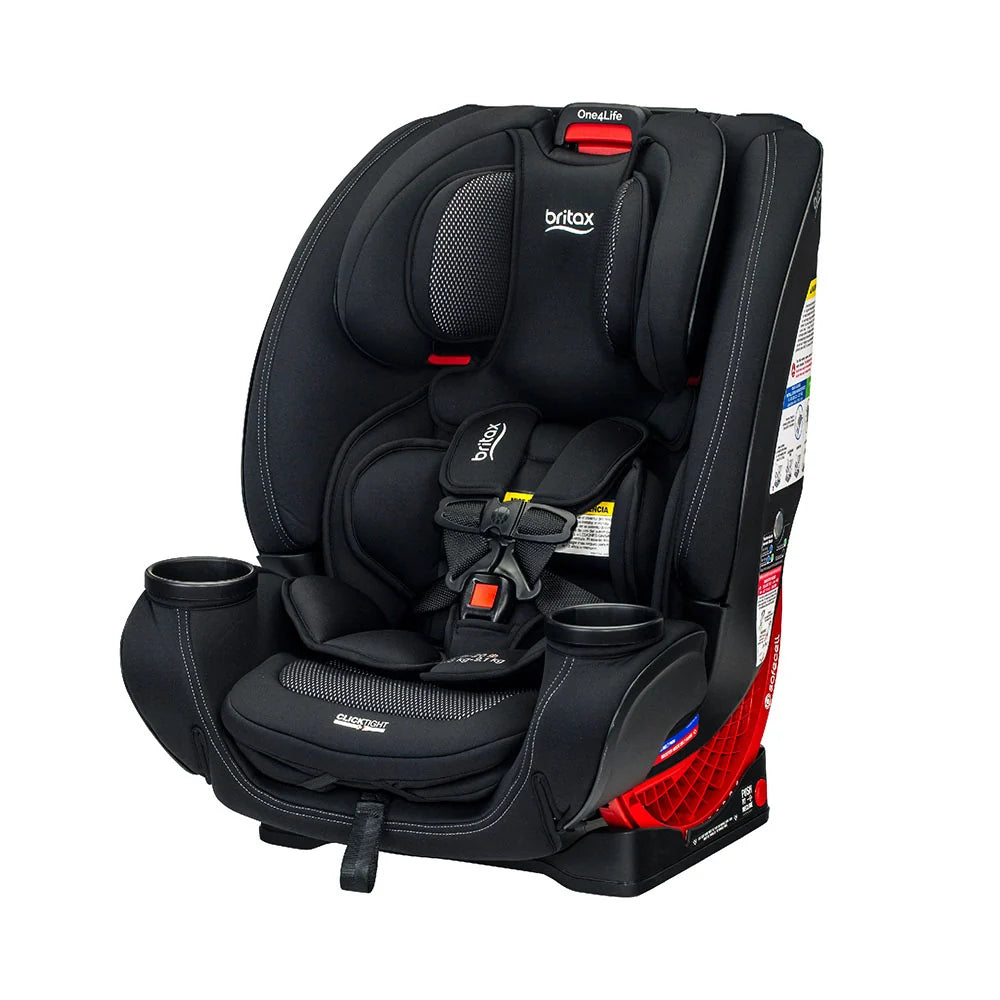 Silla de Auto Bebé Convertible Britax One4Life E1C904FDI, Negro