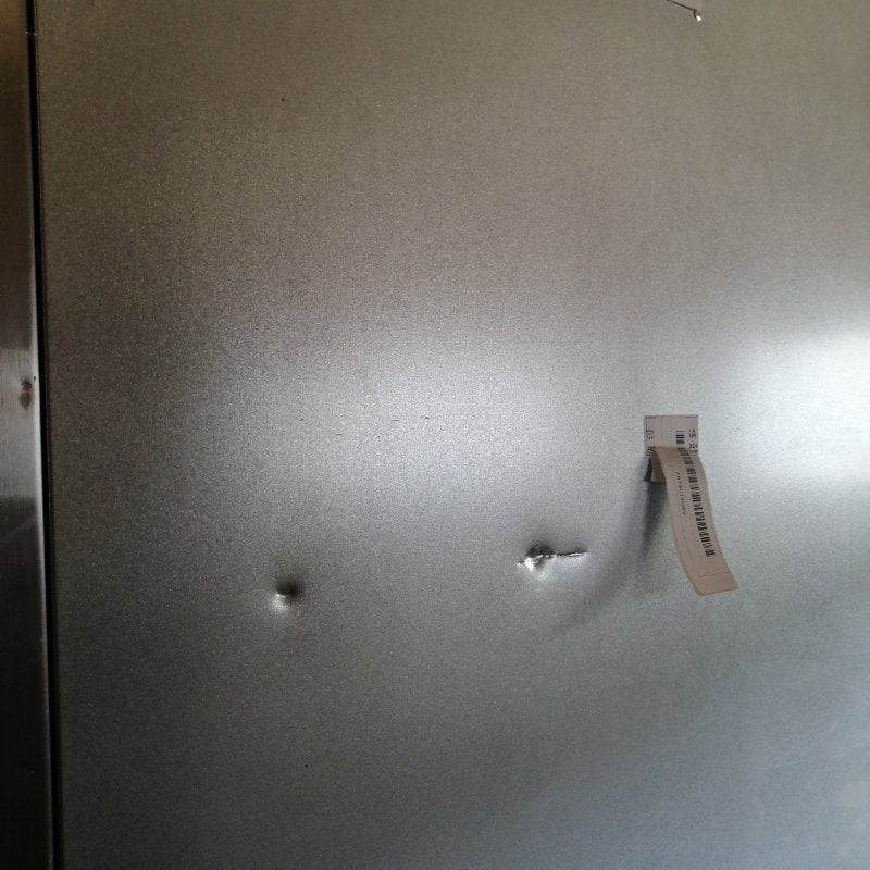 Refrigerador 1 Pta Vidrio Ventus Vr1ps-700v Acero Inox. 580l