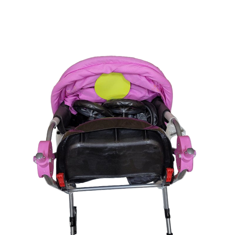 Coche De Paseo Disney Baby Minnie Mouse Rosado bebesit