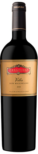 Vino Tinto Villa Don Maximiano Errazuriz Ensamblaje Valle de Aconcagua 750ml