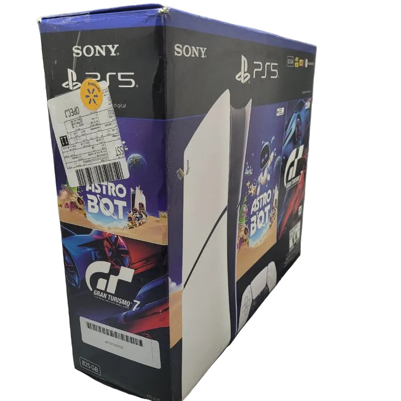 Consola Playstation 5 Sony Cfi-2115 Edicion Digital White 825gb