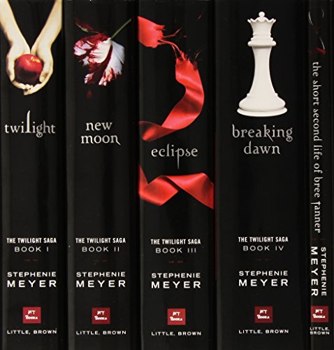 Libros Stephenie Meyer The Twilight Saga Collection 4