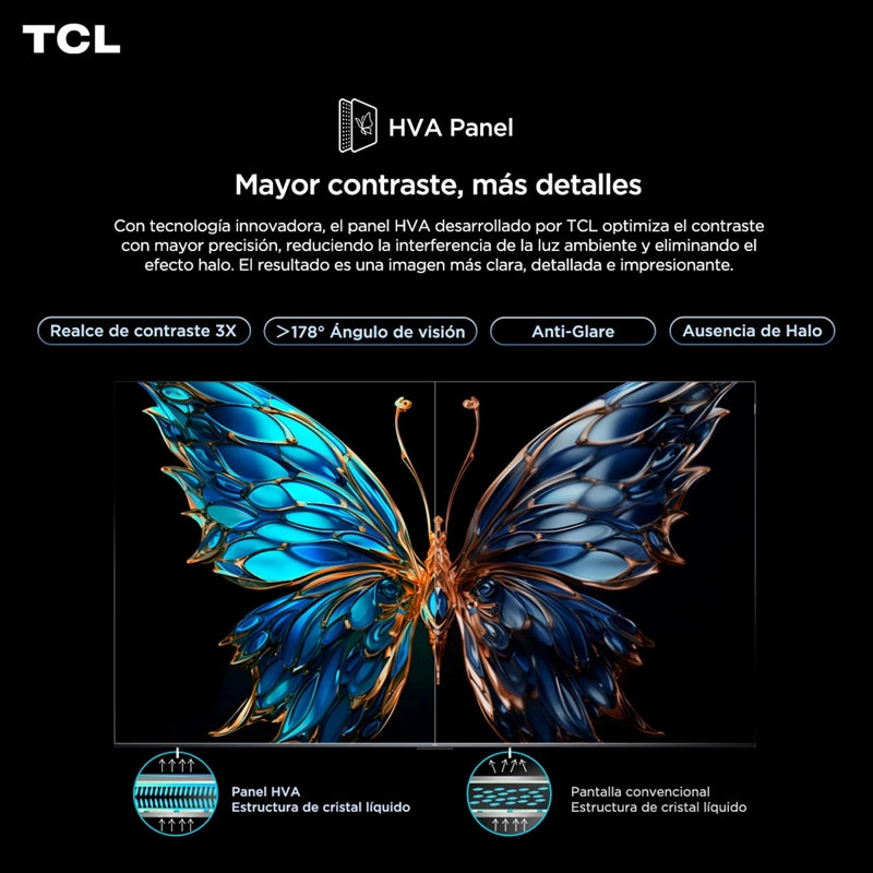 Smart Tv Tcl 32s5k Negro 32"