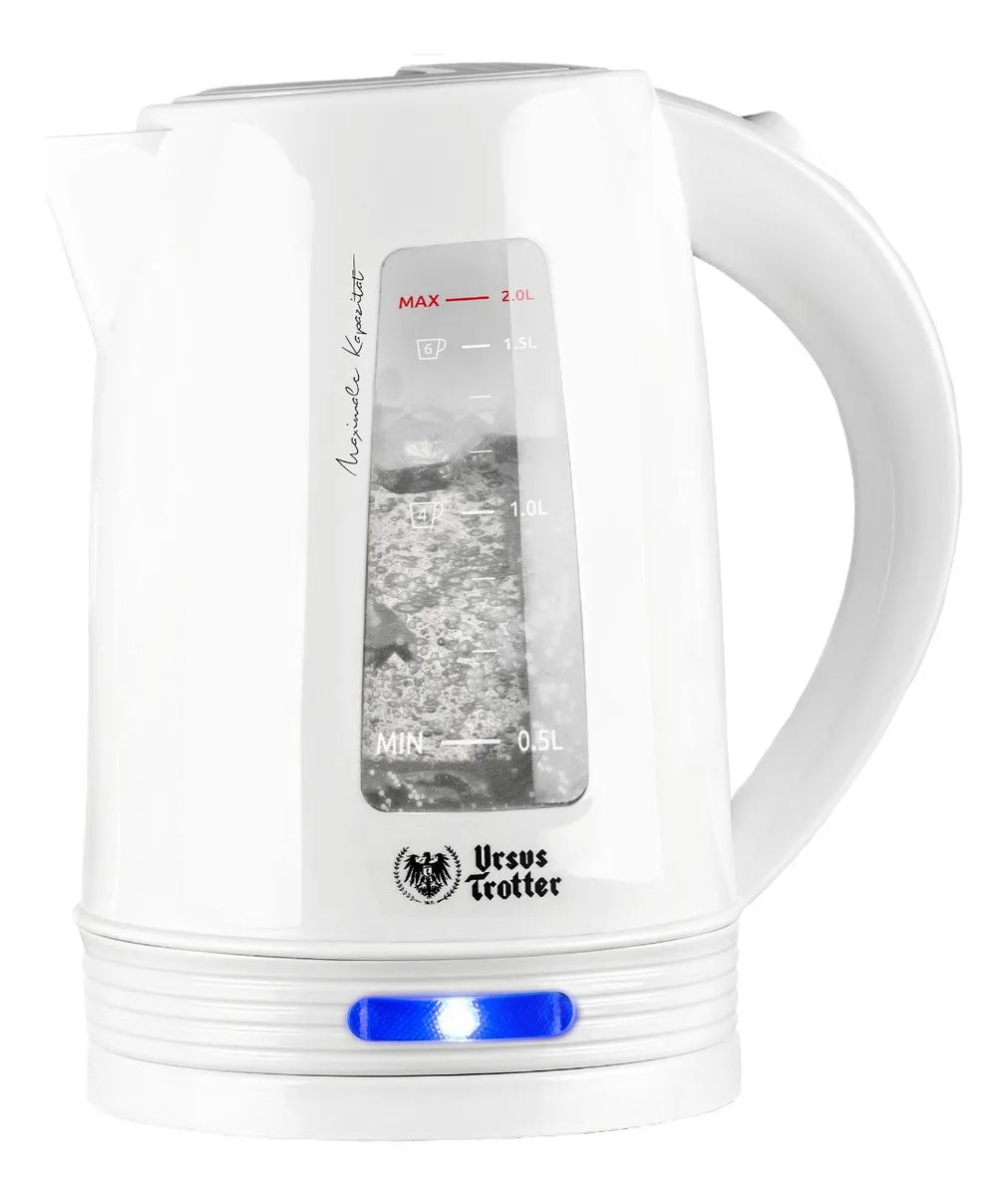 Hervidor Electrico Ursus Trotter Ut-Klar20pw Blanco 2l