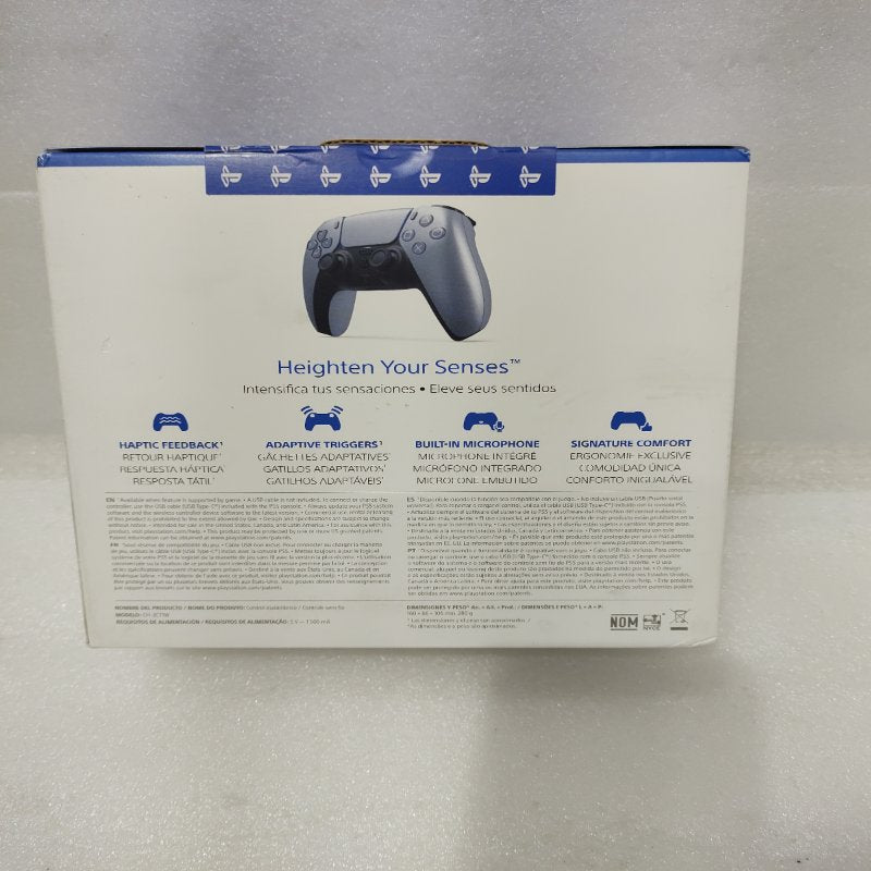 Control Inalámbrico DualSense Sony CFI-ZCT1W Gris para PlayStation 5