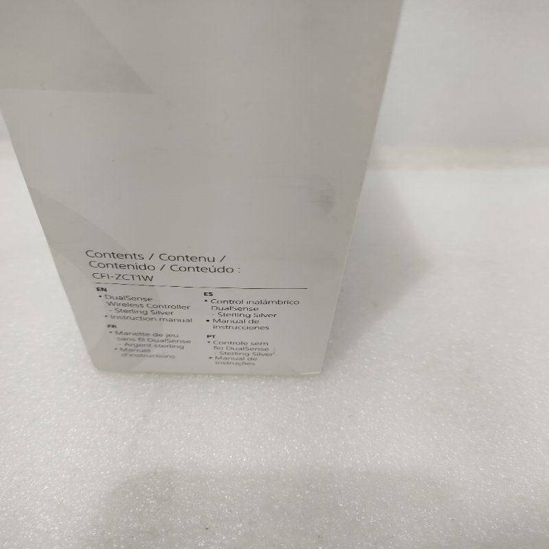 Control Inalámbrico DualSense Sony CFI-ZCT1W Gris para PlayStation 5