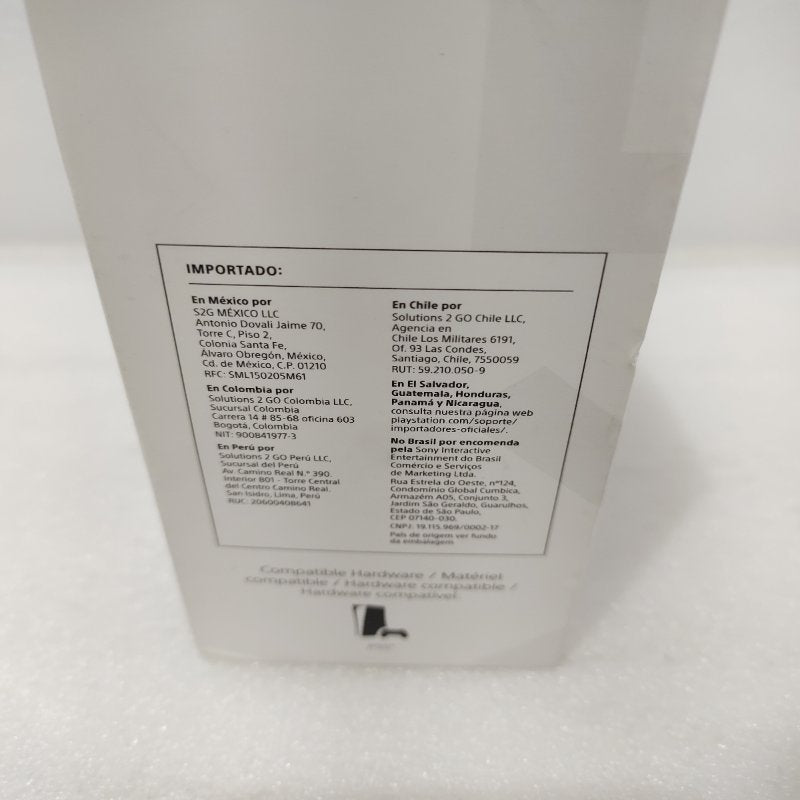 Control Inalámbrico DualSense Sony CFI-ZCT1W Gris para PlayStation 5