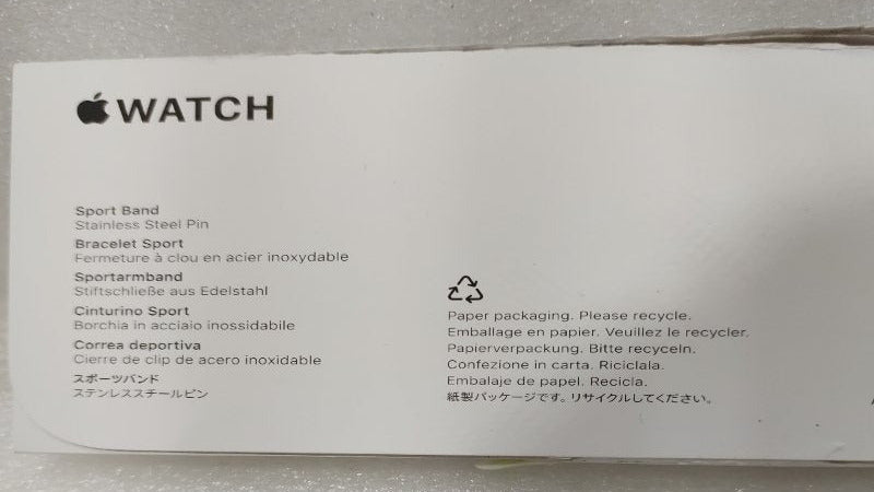 Reloj Inteligente Apple Watch SE 3 A3324 40 mm, Starlight