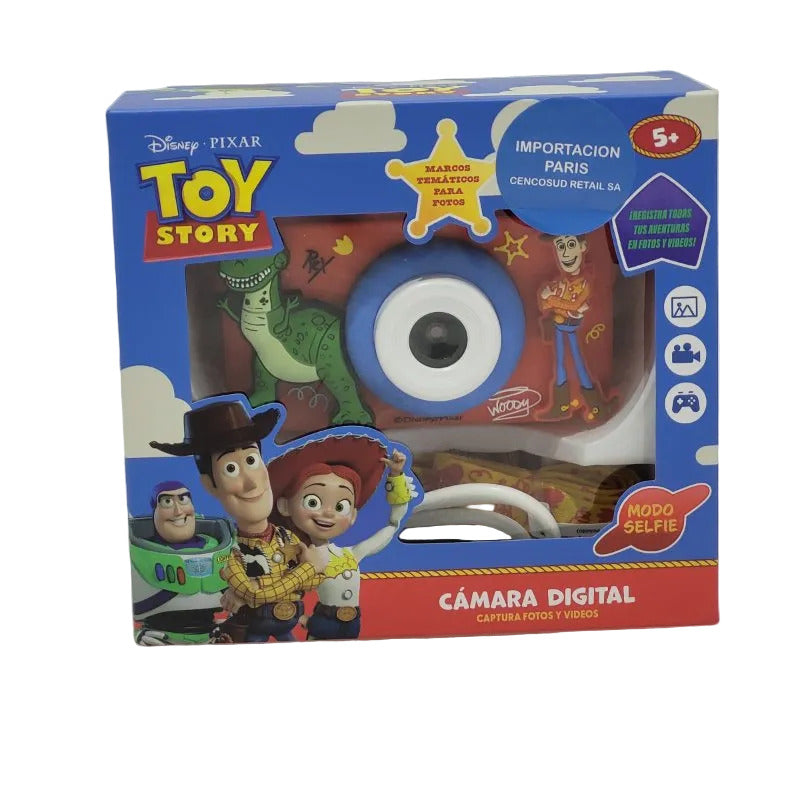 Cámara Digital Toy Story Woody 329024/ 5+