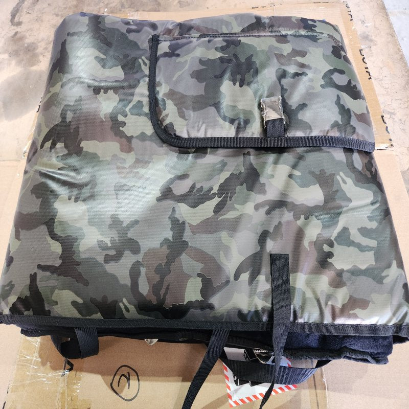 Porta Bicicletas para Camionetas Pickup Portalón - Verde Musgo