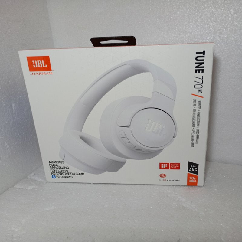 Auricular JBL Tune 770NC BT Blanco
