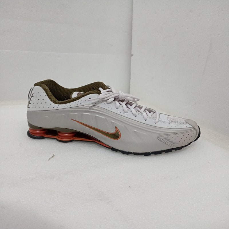 Zapatillas Nike Shox R4 – Vast Grey / Dark Hazel, EUR 44.5 / 28.5 cm