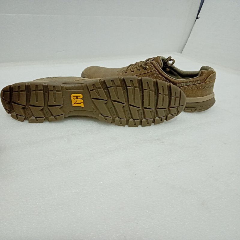 Zapatilla de Cuero CAT Threshold Low Shoes Beaned – EUR 42.5 / 27.5 cm