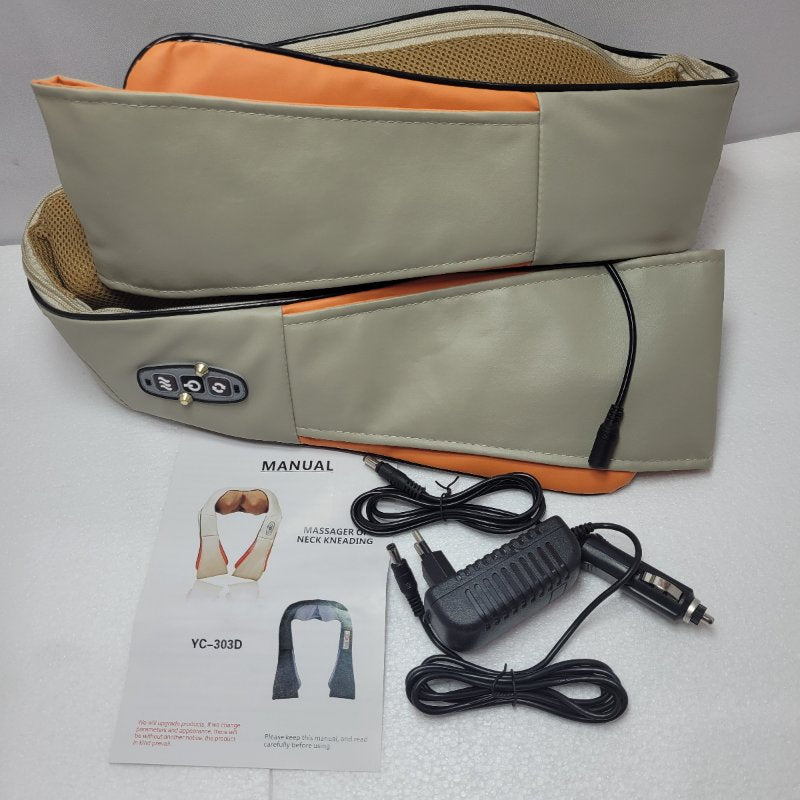 Masajeador Cuello Massager Of Neck Kneading Yc-303d