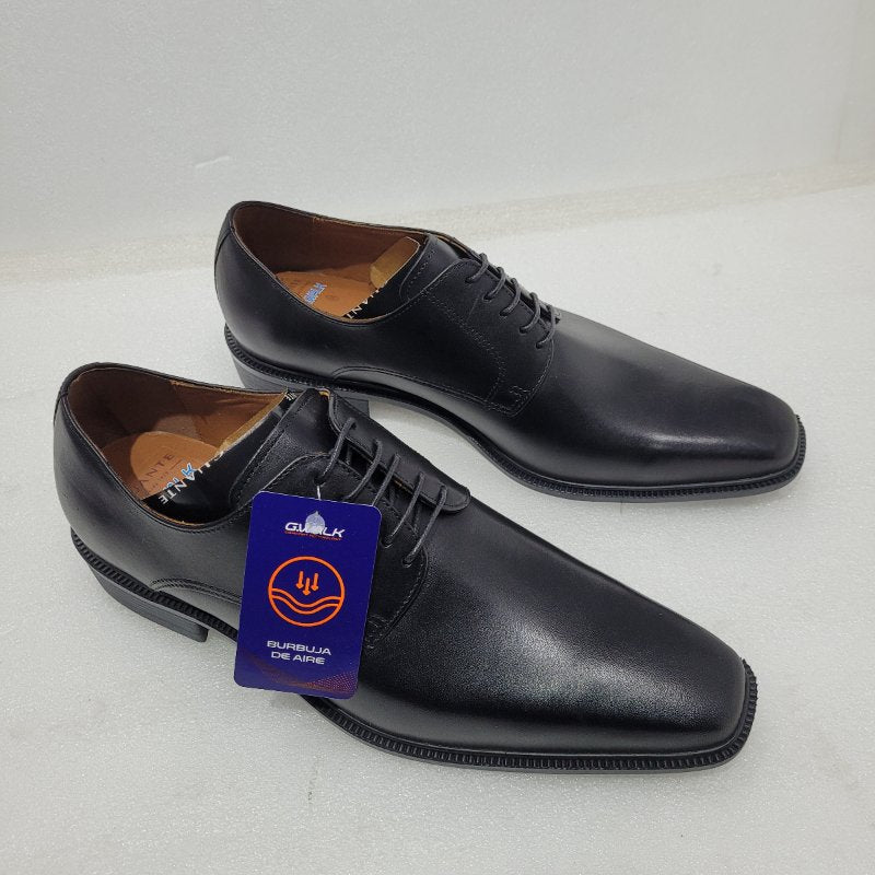 Zapato Guante 93-1405 Anilina Baltimore – Negro, Talla 44 Hombre