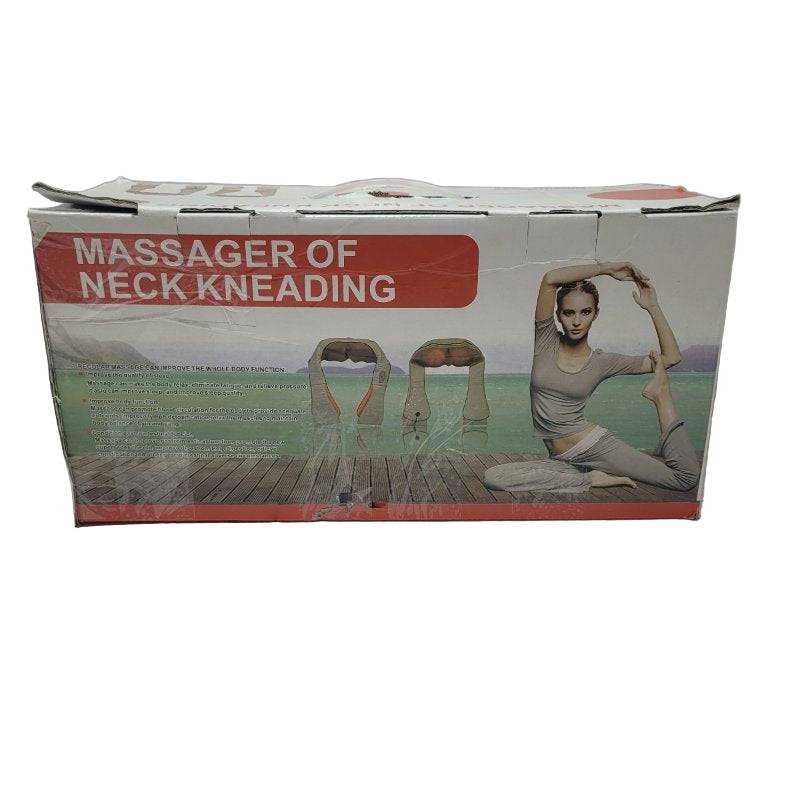 Masajeador Cuello Massager Of Neck Kneading Yc-303d