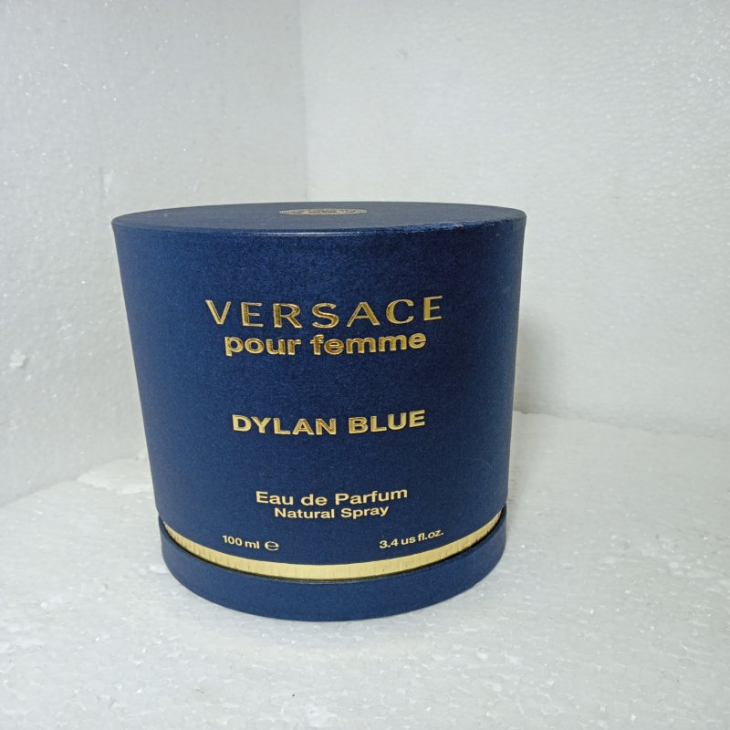 Perfume Spray Versace Dylan Blue 100ml Femenino