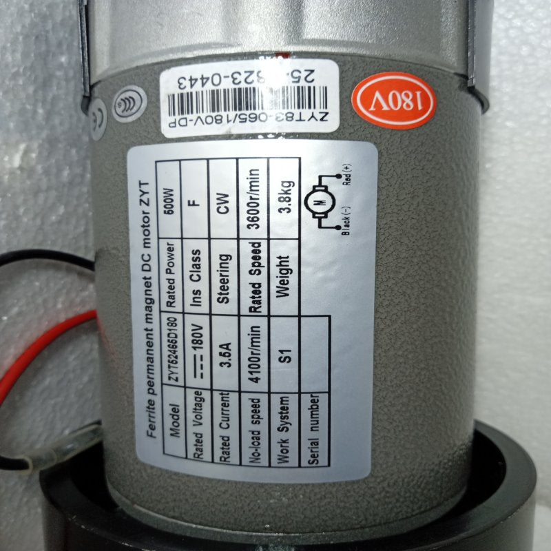 Motor Trotadora ZYT ZYT52466D180