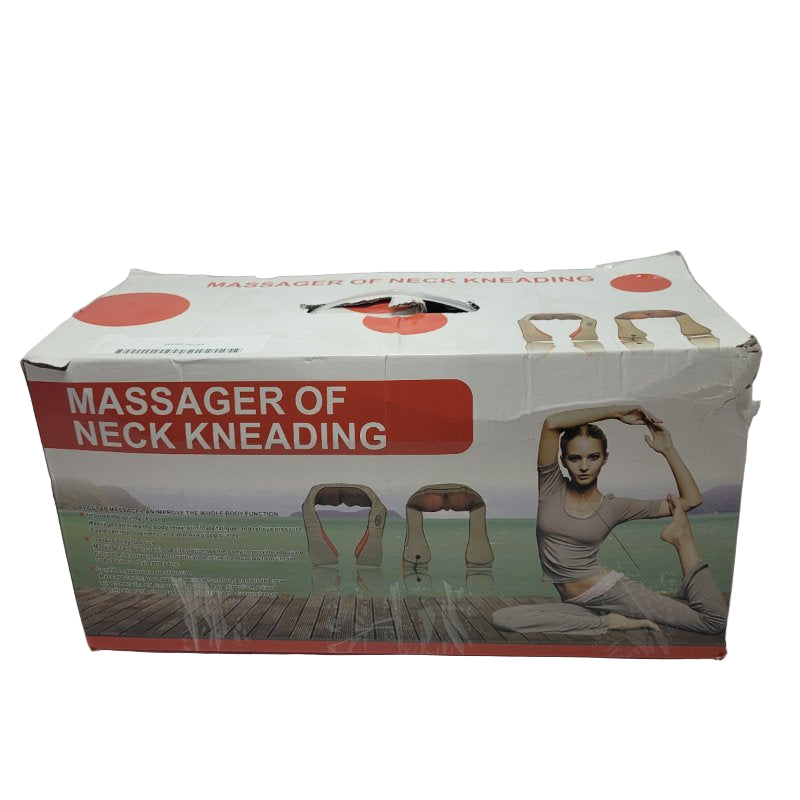 Masajeador Cuello Massager Of Neck Kneading Yc-303d