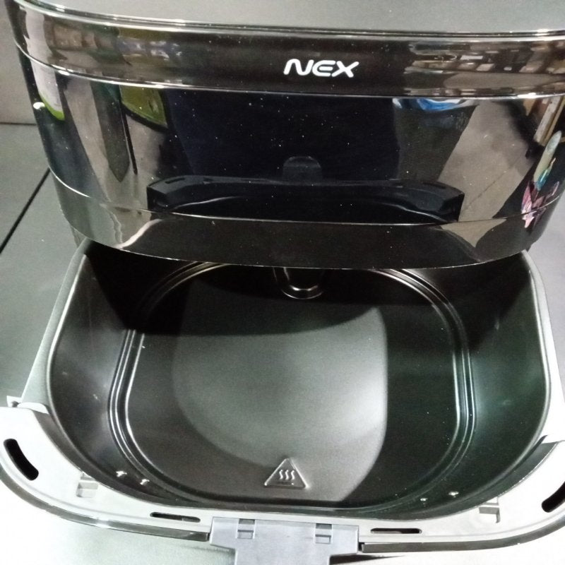 Freidora de Aire NEX ARF-5024 5.5 Litros, Negro