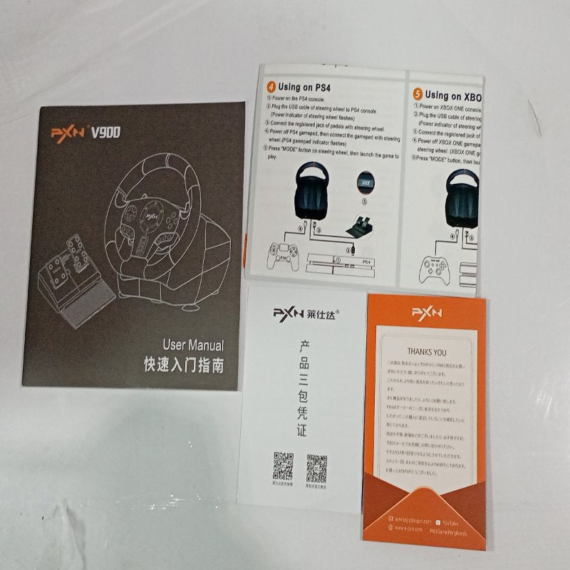 Gaming Racing Wheel PXN V900