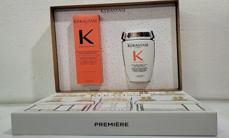 Set de Cabello Kérastase Première Pre-Shampoo 250 ml + Shampoo 250 ml