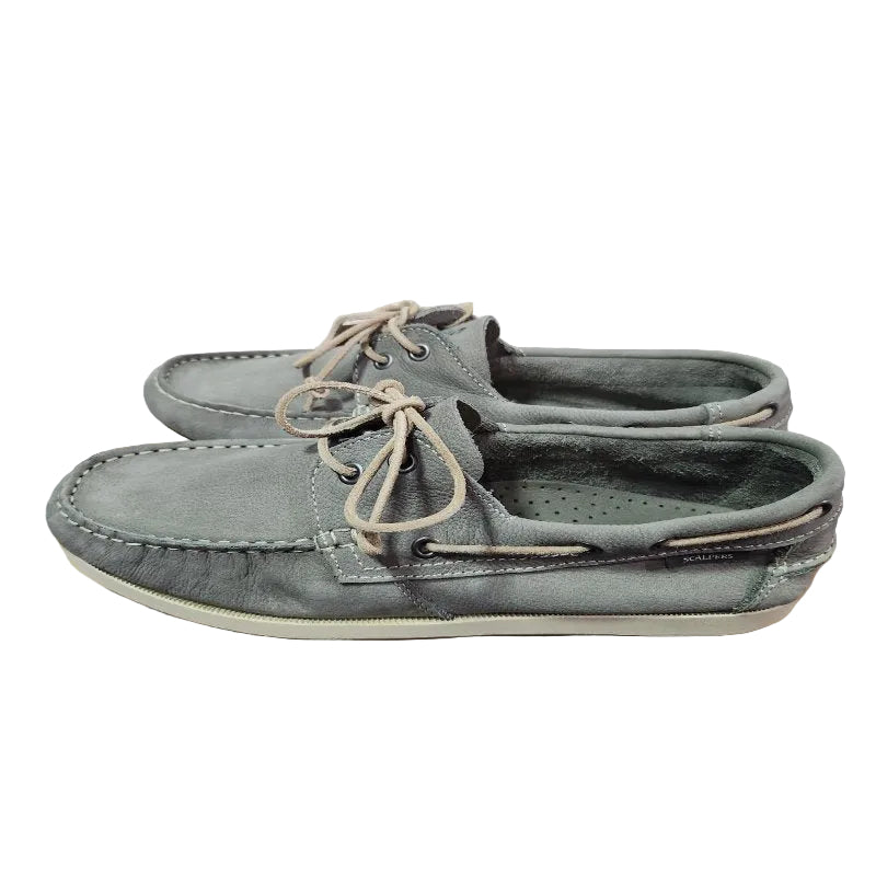 Mocasín Náutico Scalpers Recycled Boat Shoes Hombre Talla 43