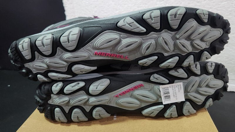 Botín de Senderismo Merrell Accentor 3 Sport Mid GTX, Gris Mujer