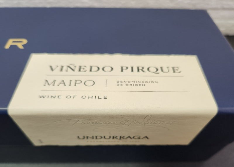 Vino Undurraga Altazor 750cc