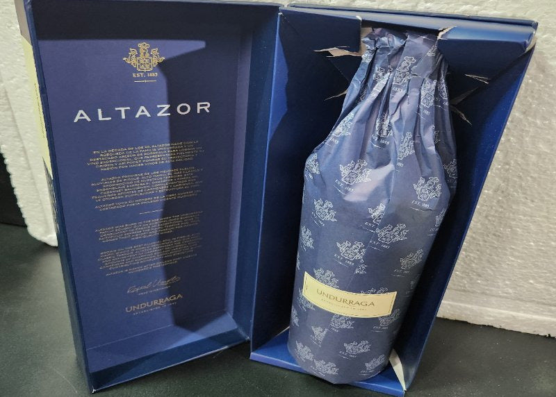 Vino Undurraga Altazor 750cc