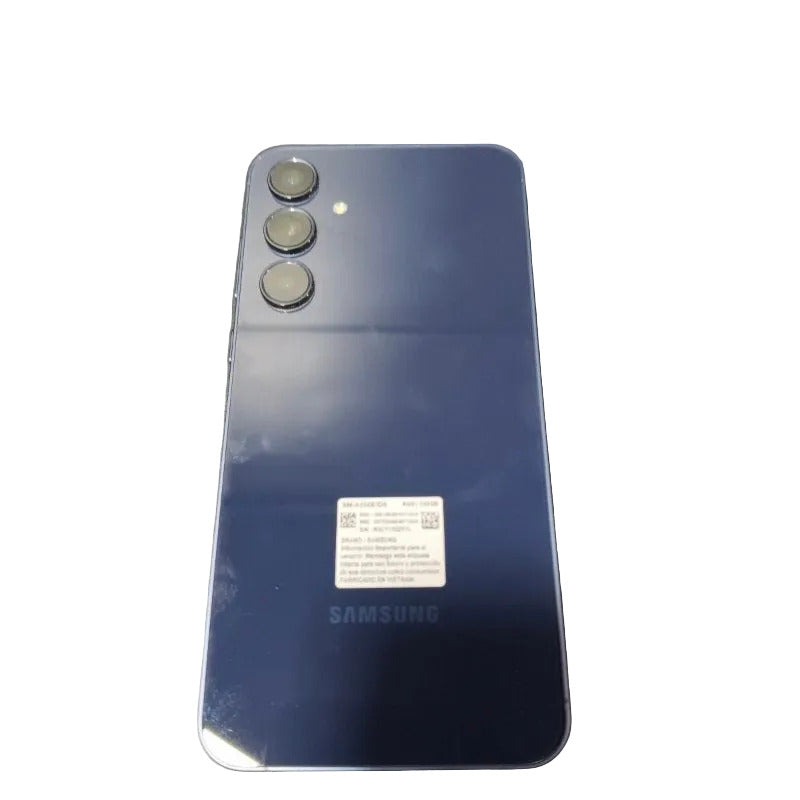 Celular Samsung Galaxy A55 5G Reacondicionado SM-A556E/DS 128GB 8GB Awesome Navy