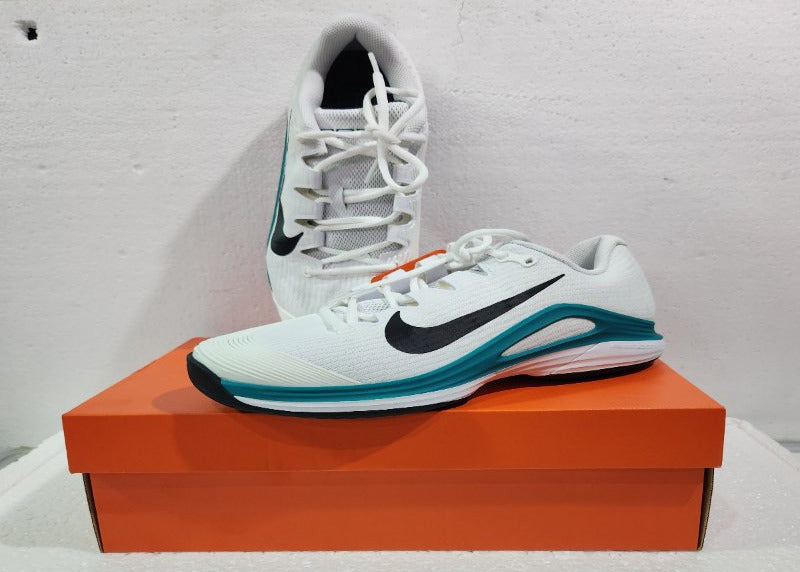 Zapatillas Nike Air Zoom Vapor 12 HC Blanco US 8.5/ 26.5 CM, Masculino