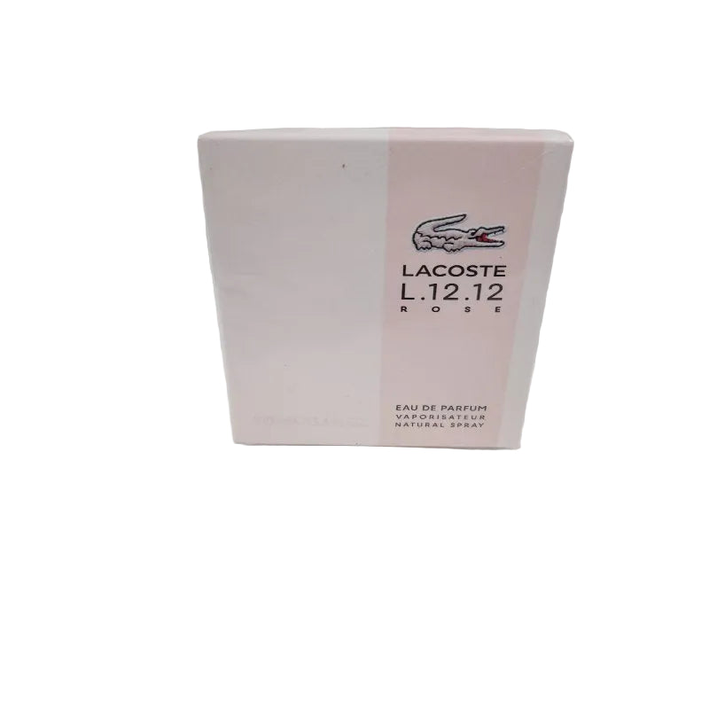 Perfume Lacoste Eau L.12.12 Rose Eau de Toilette 100 ml