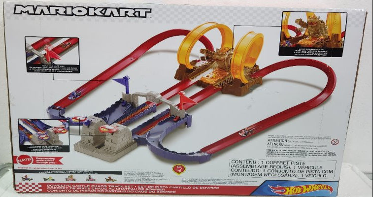 Pista de Auto Hot Wheels Mario Kart Circuito