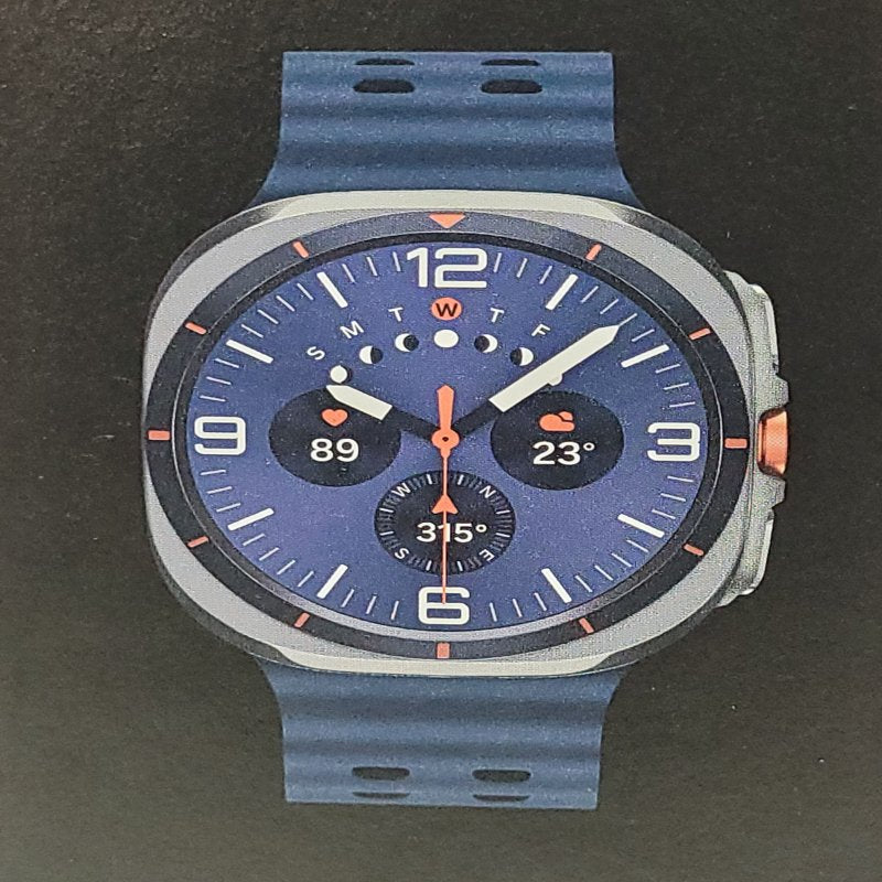 Smartwatch Samsung Galaxy Watch Ultra SM-L705FZB1GTO Titanio Azul