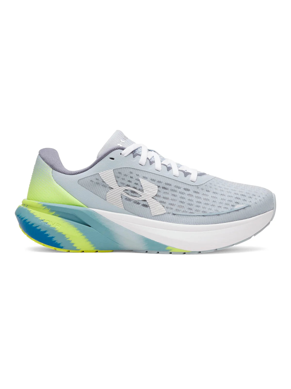 Zapatillas Under Armour UA W Velociti Pace Gris/Amarillo 42 EUR / 27 CM