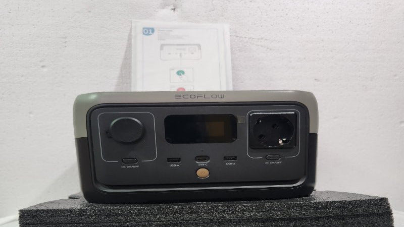 Estación de Carga Portátil EcoFlow RIVER 2 256Wh 230V