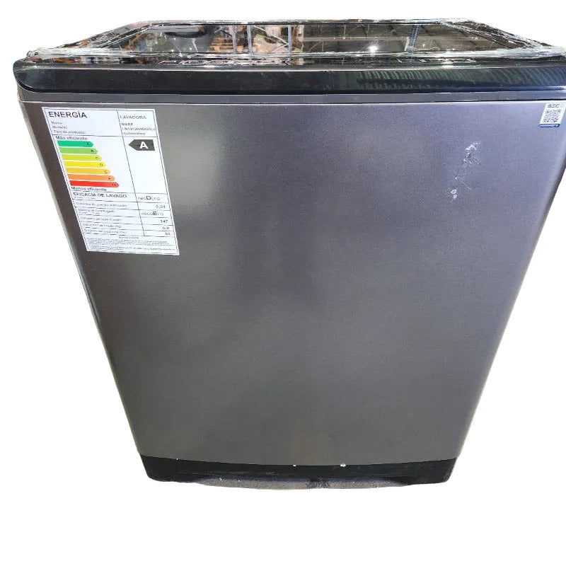 Lavadora Automática Mabe LMA9120WDGCL0 19 kg, Gris