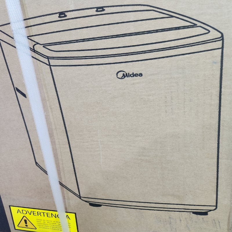 Lavadora Automática Midea MLS-090BE04N 9 kg Carga Superior, Blanco